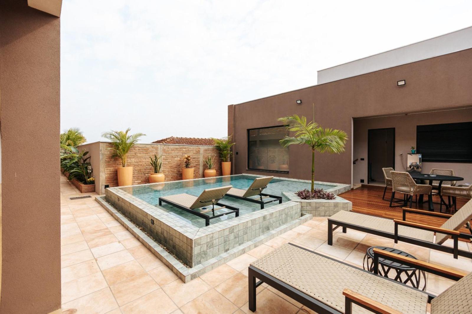 Villa Nova Hotel Ribeirao Claro Extérieur photo