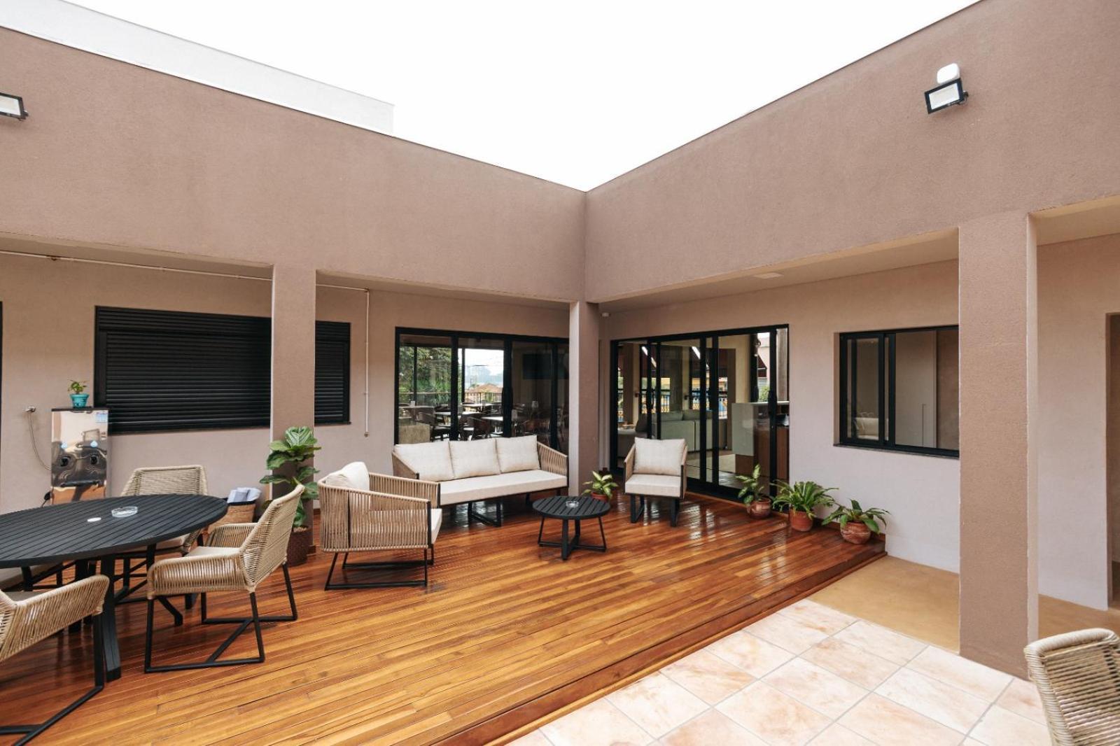 Villa Nova Hotel Ribeirao Claro Extérieur photo