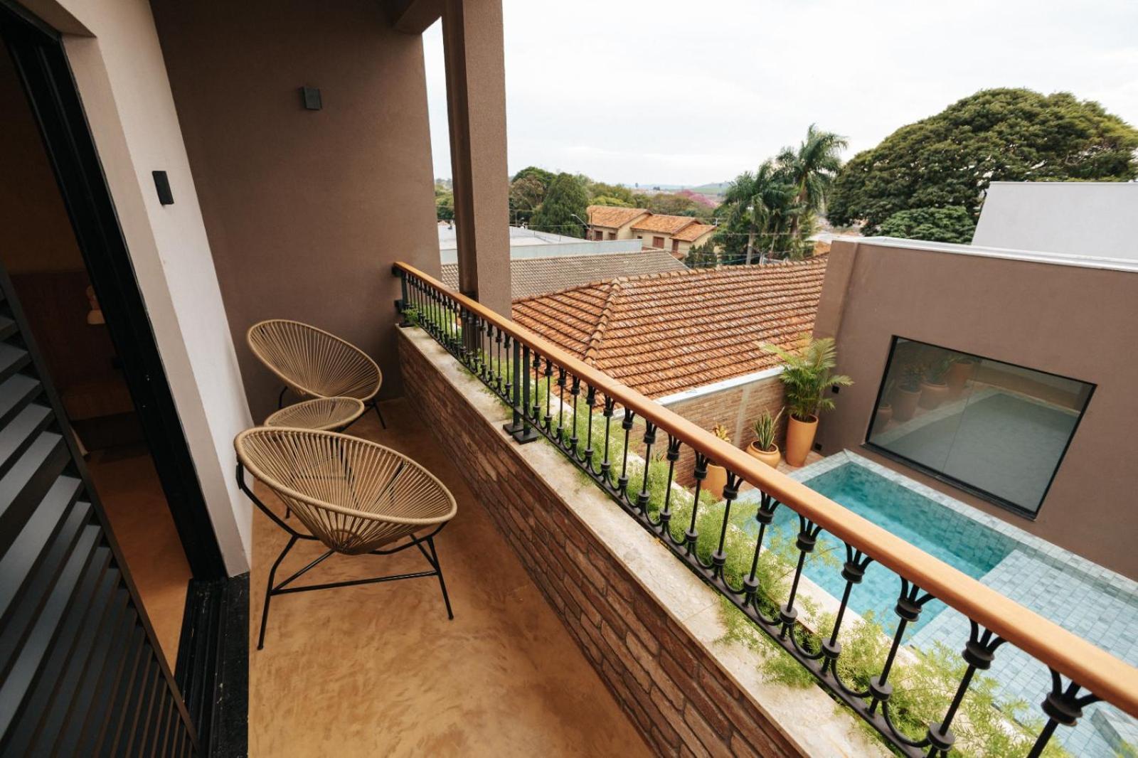 Villa Nova Hotel Ribeirao Claro Extérieur photo