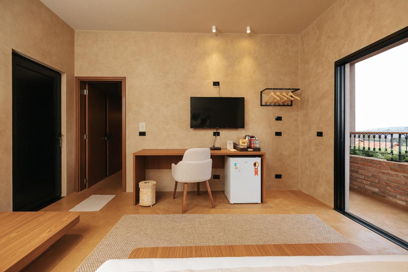 Villa Nova Hotel Ribeirao Claro Extérieur photo
